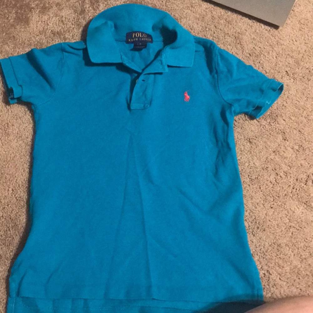 Boys polo